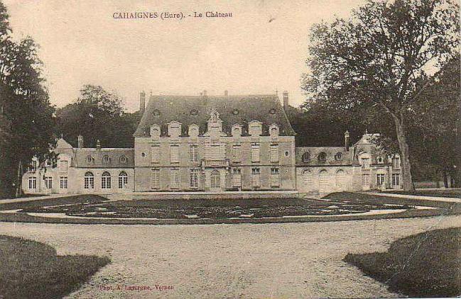 Chateau de cahaignes