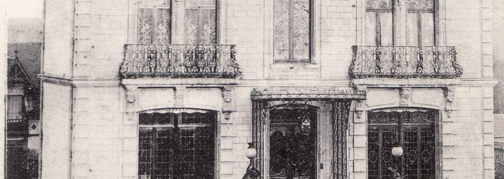 Manoir cpa 1906 3
