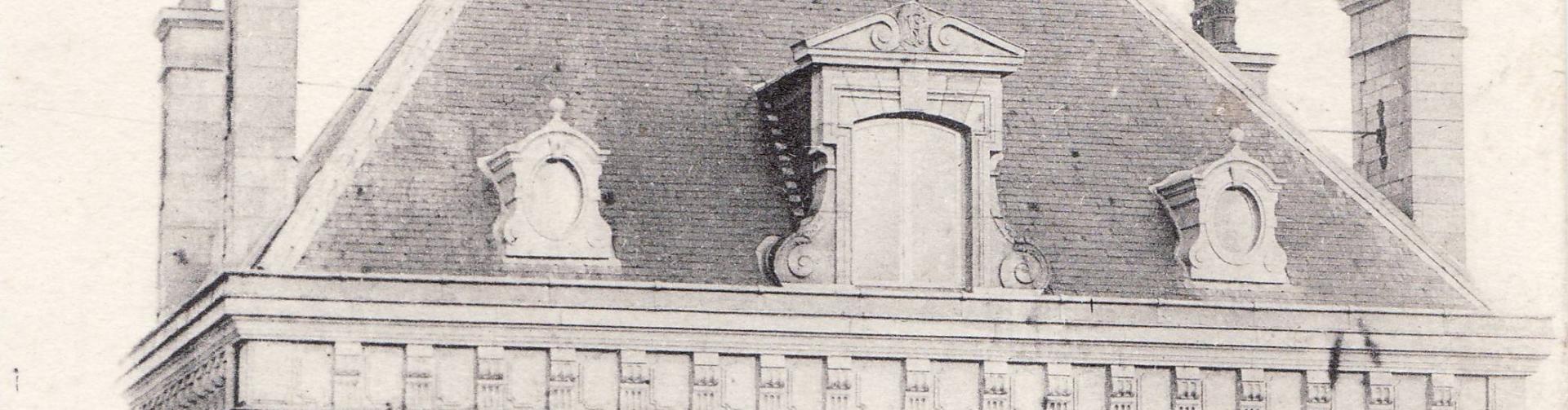 Manoir detail lucarnes