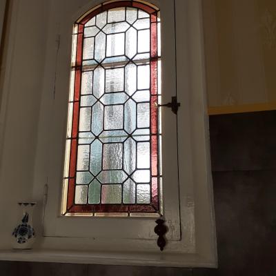 Petite fenêtre chambre