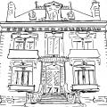 Dessin manoir 3