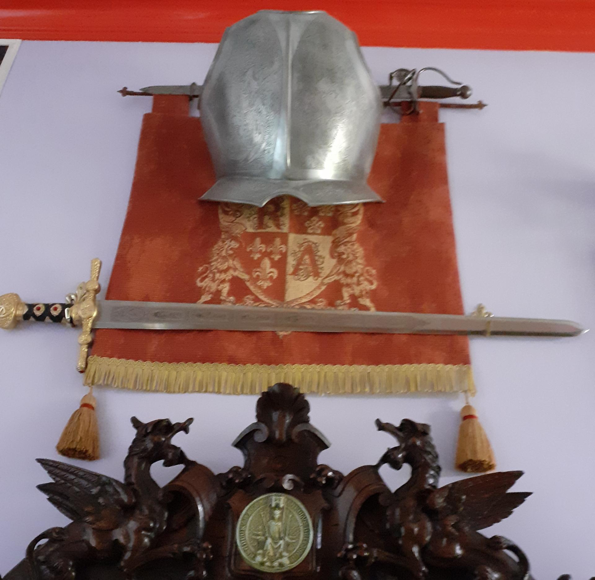 Hall armure epee 2