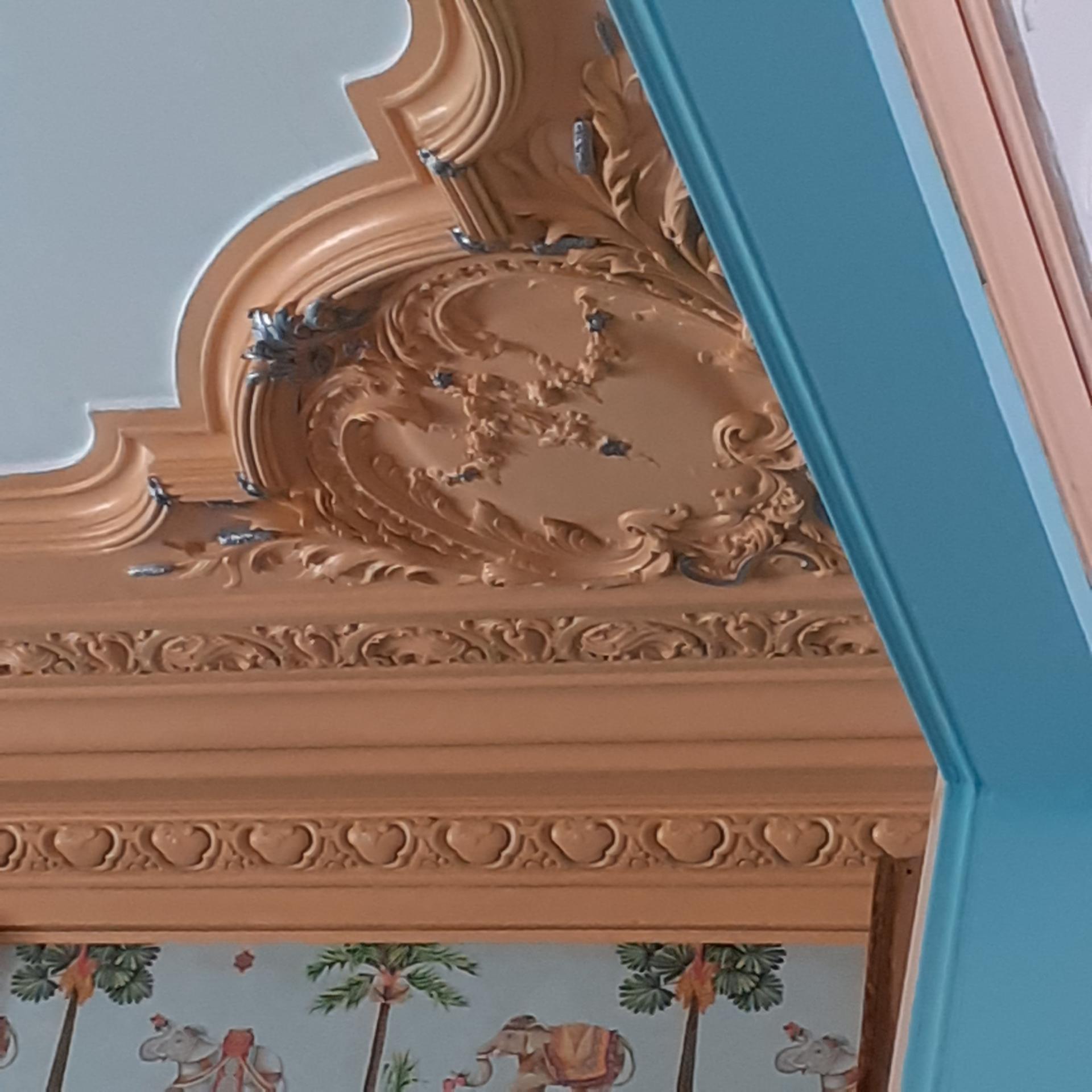 Le salon plafond 2