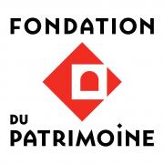 Logo fondation du patrimoine rvb