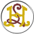 Logo or et rouge basque