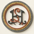 Manoir logo relief