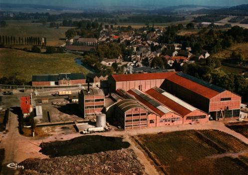 Papeterie du sentier annees 1970